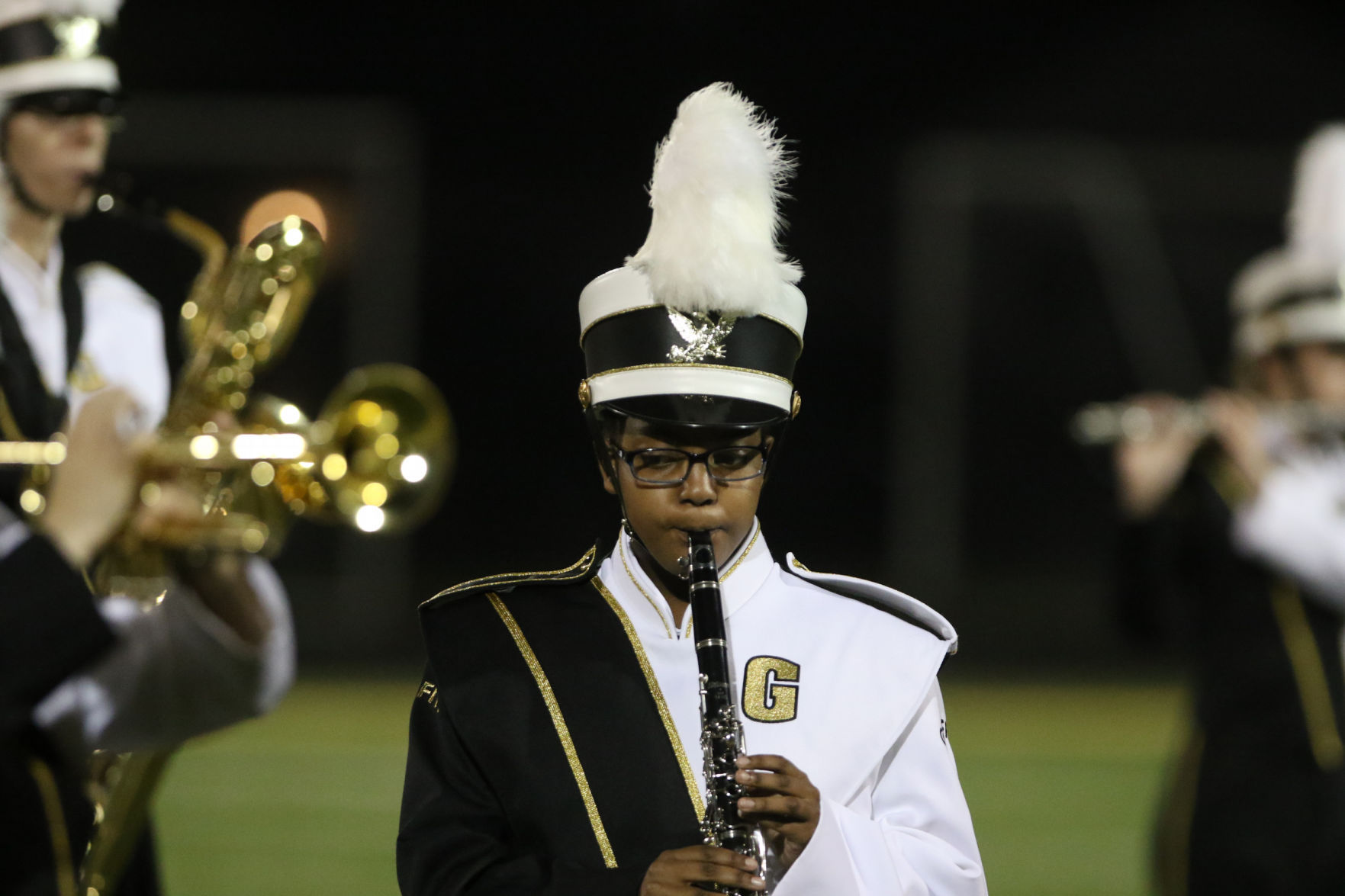 Faces of the Region: Whiting at Griffith football